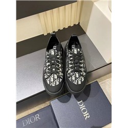 Мужские кроссовки Dio*r 🖤  Реплика 1:1