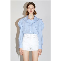 Camisa de rayas Celeste y blanco