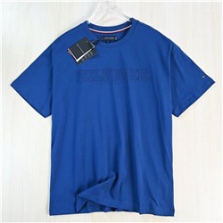 Мужская хлопковая футболка ТОММИ ХИЛФИГЕ*Р