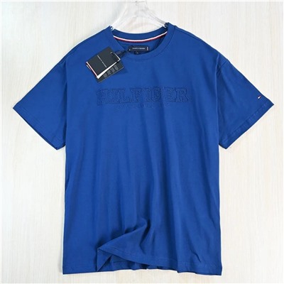 Мужская хлопковая футболка ТОММИ ХИЛФИГЕ*Р