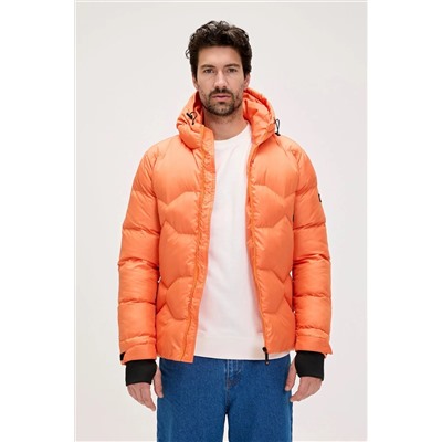 Bad Bear Axel Turuncu Erkek Kapüşonlu Mont
