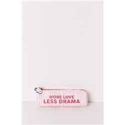 Neceser pequeño acolchado rosa Snoopy