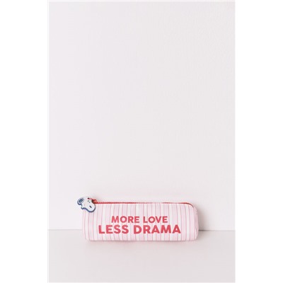 Neceser pequeño acolchado rosa Snoopy