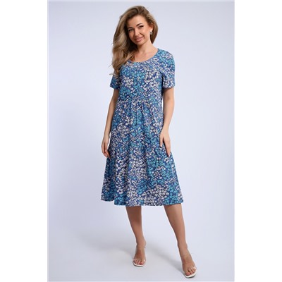 Платье с застежкой 51191