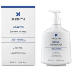 Hidraven Crema Espumosa sin Jabón 300 ml