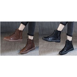 Женские ботинки из натуральной кожи