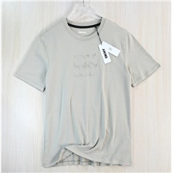 Мужская хлопковая футболка 4 цвета  ДКН*АЙ