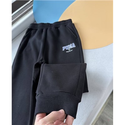 Детские теплые спортивные штаны  ПУМ*А