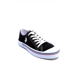 U.S. Polo Assn. U.s Polo Assn. Penelope 1fx Siyah Kadın Bez Spor Ayakkabı TXF84D697119574