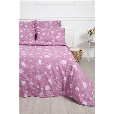 Пододеяльник поплин Пиония-компаньон