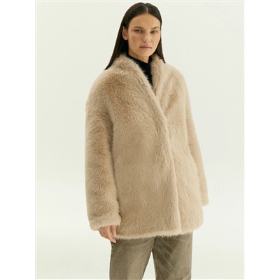 Шуба из экомеха, R157/shushu