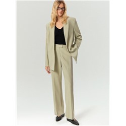 Брюки клеш, D453/vertex