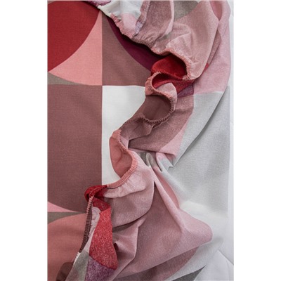 Простыня на резинке Венера 180х200  бязь 120гр/м Текстильная коллекция