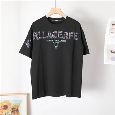 Мужская футболка свободного кроя КАР*Л 😎