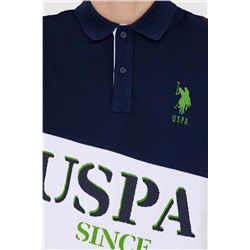 Erkek Lacivert Polo Yaka Tişört