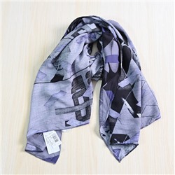 Шарф с принтом из вискозного волокна ГЕС*С