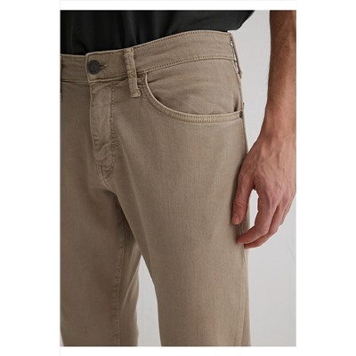 Mavi Marcus Bej Comfort Gabardin Pantolon 0035186566