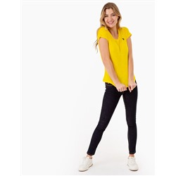 SCOOP NECK T-SHIRT