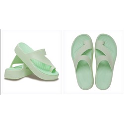 Getaway Platform Toe Loop - Jade Tint