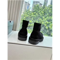 Зимние ботинки в оригинальном стиле  БАЛЕНСИАГ*А