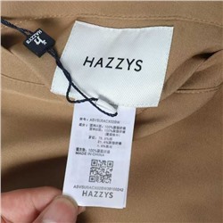 Женская двухсторонняя стеганая куртка - бомбер HAZZY*S