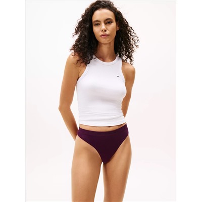 Mixed-Knit Variety Thong 3-Pack