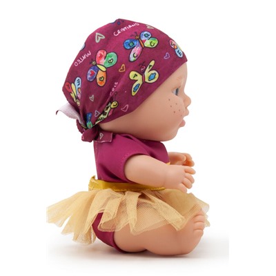 Muñeco solidario - Baby Pelón Georgina