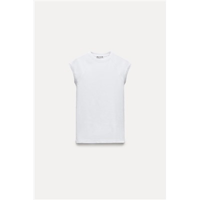 FADED COTTON T-SHIRT