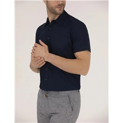 Lacivert Slim Fit Tişört