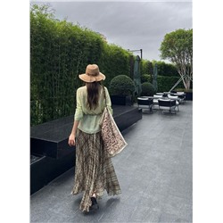 Свободная, расклешенная юбка во французском стиле (2 цвета) Макс Мар*а