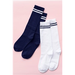 Гольфы женские Школа (набор 2 пары)