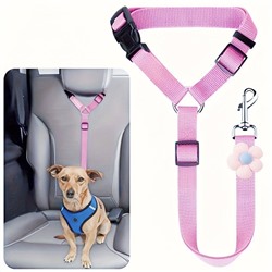 Поводок для собаки в машину