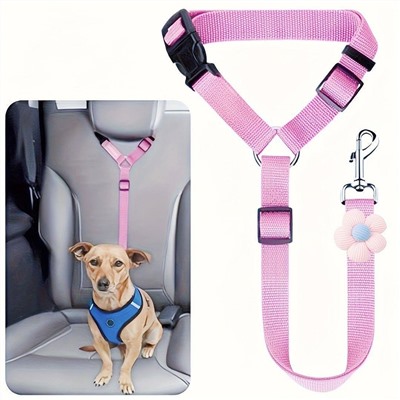 Поводок для собаки в машину