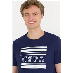 Erkek Lacivert Bisiklet Yaka Tişört