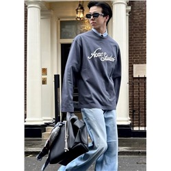 Свободный лонгслив с вышивкой  Acn*e Studio*s  Экспорт