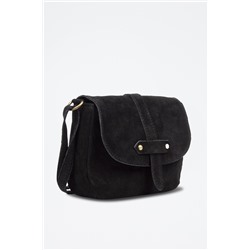 Bandolera de piel Negro - Firenze Artegiani