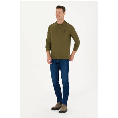 Erkek Koyu Mavi Jean Pantolon