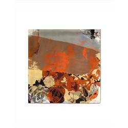 Turuncu İpek Eşarp