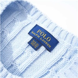 Детский вязаный пуловер  Pol*o Ralp*h Laure*n