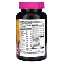 Nature's Way, Alive! Women's Premium Gummy Multivitamin, Grape, Cherry & Blueberry Acai, 75 Gummies