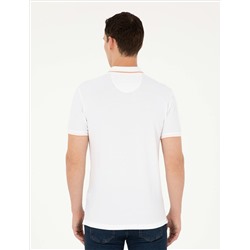 Beyaz Slim Fit Tişört