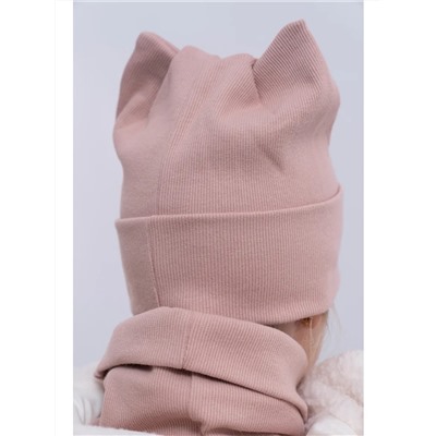 60156 Шапка+снуд детская