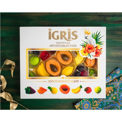 Мармелад IGRIS "GOLD" 370грамм.