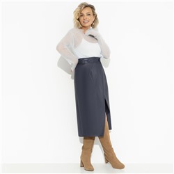 Юбка на запах, Пикантный шик (blue)