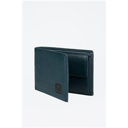 Cartera de piel Chief Azul pato