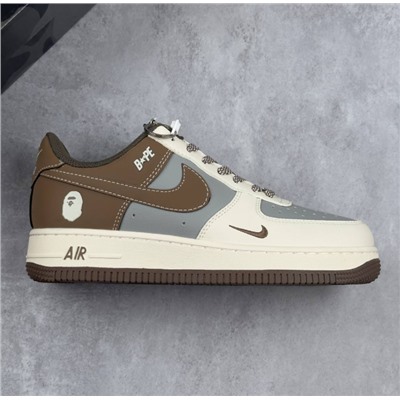Nk Air Force 1'07 Low Bape
