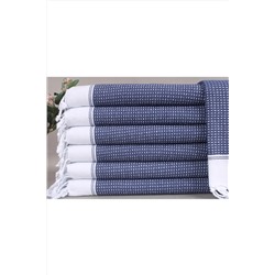 Kayra Export, Peştemal Lacivert Küçük Boy 40x80 Cm Pamuk Peştemal Hediyelik Peştemal Spor Peştemal