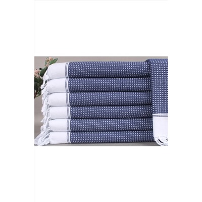 Kayra Export, Peştemal Lacivert Küçük Boy 40x80 Cm Pamuk Peştemal Hediyelik Peştemal Spor Peştemal