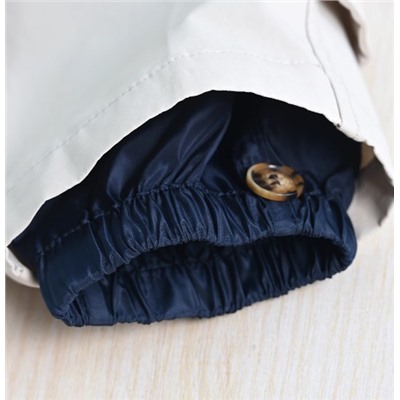 Женский двусторонний осенний плащ