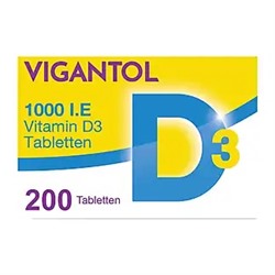 Vigantol 1.000 I.E. Vitamin D3 Tabletten, 200 St
